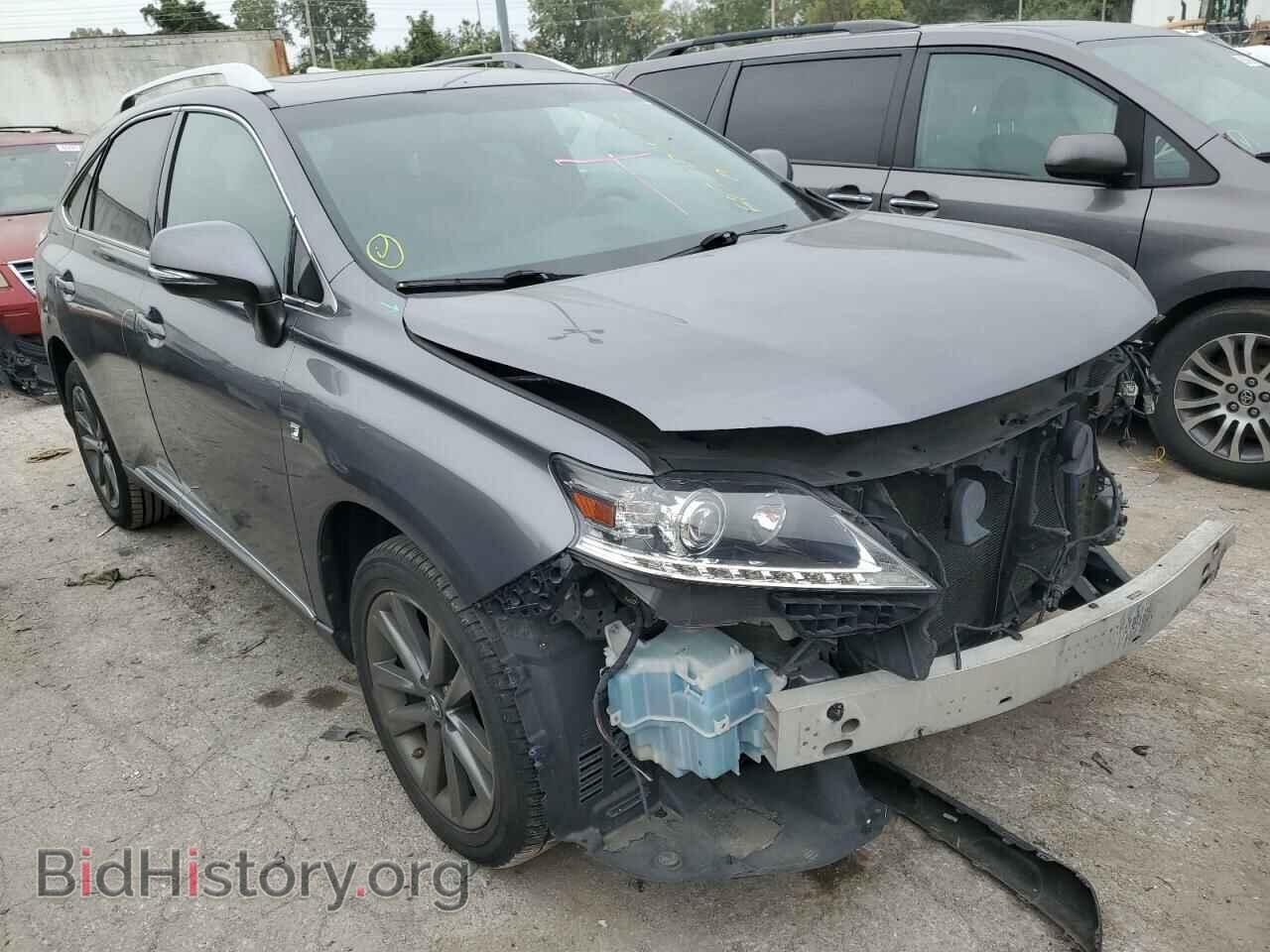 2013 LEXUS RX350 - VIN: 2T2BK1BA0DC217263 - Фото 4