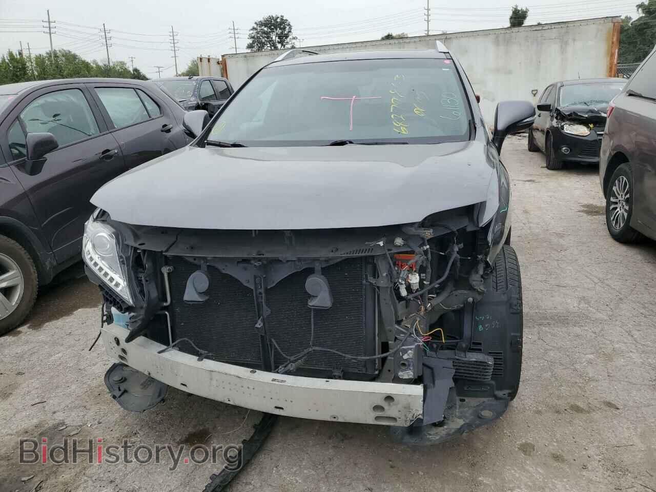 2013 LEXUS RX350 - VIN: 2T2BK1BA0DC217263 - Фото 5