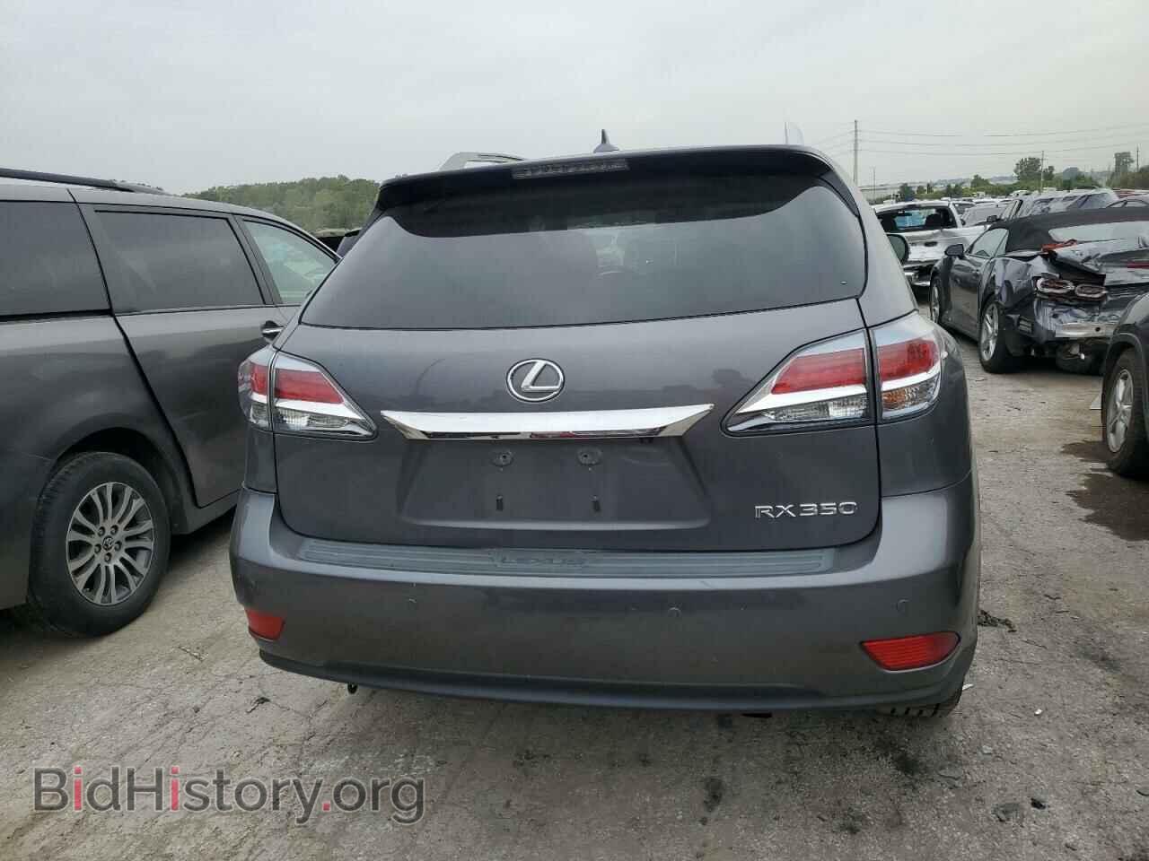 2013 LEXUS RX350 - VIN: 2T2BK1BA0DC217263 - Фото 6