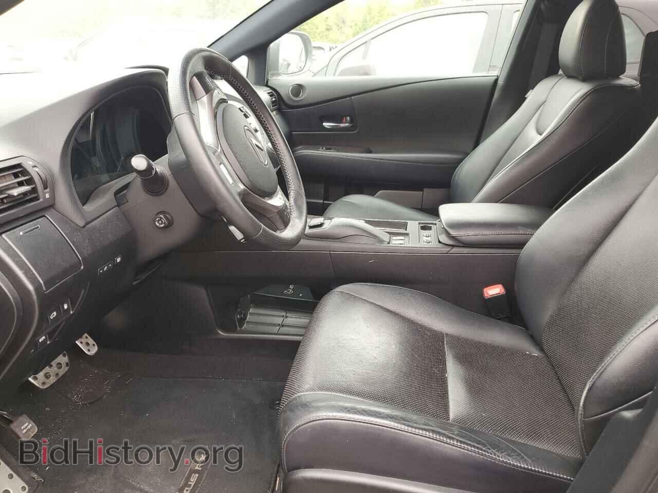 2013 LEXUS RX350 - VIN: 2T2BK1BA0DC217263 - Фото 7
