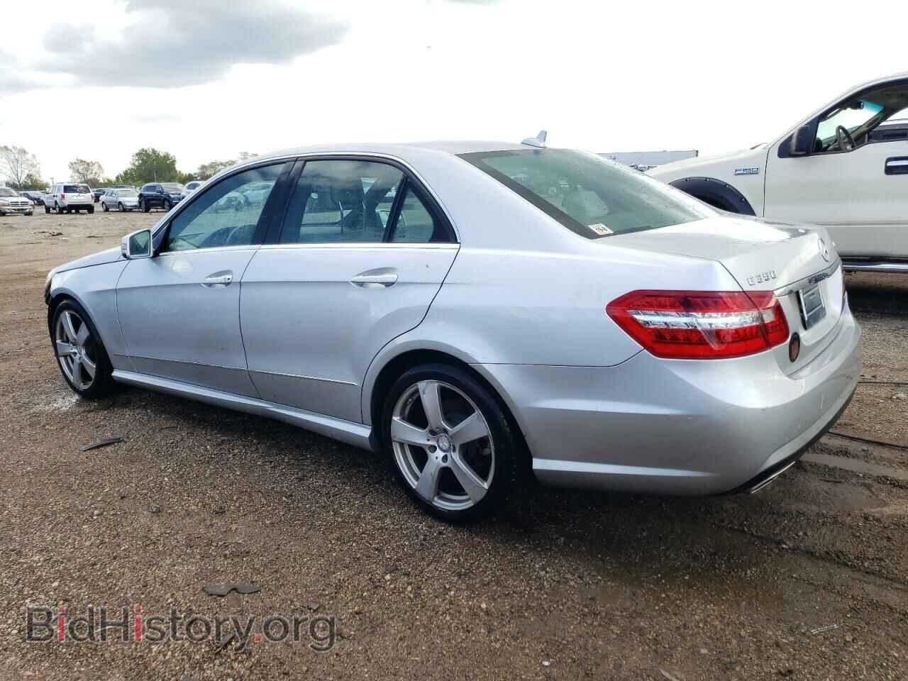 2011 MERCEDES-BENZ E-CLASS - VIN: WDDHF8HB6BA414053 - Фото 2