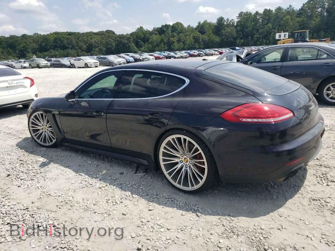 2016 PORSCHE PANAMERA - VIN: WP0AB2A78GL050059 - Фото 2