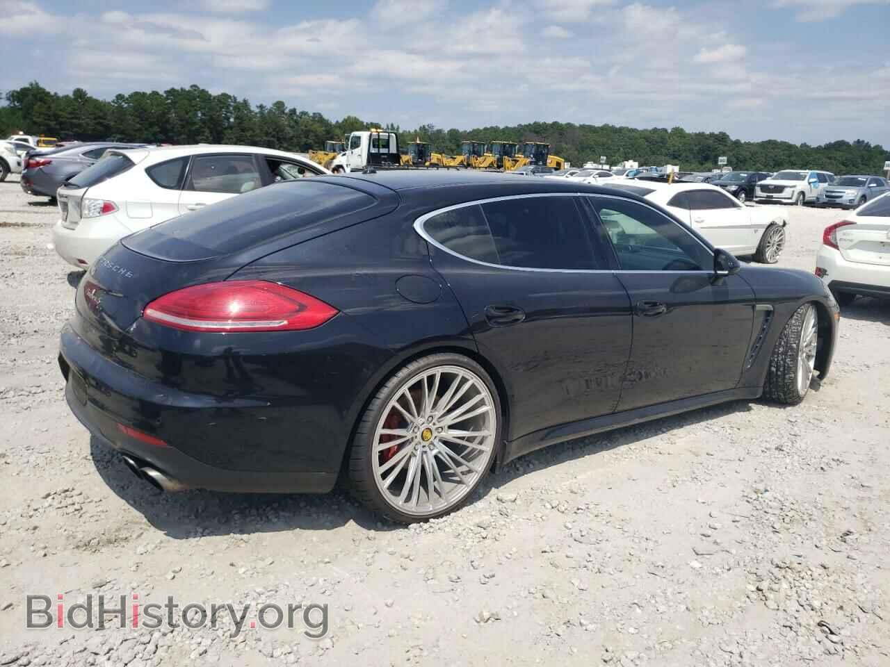 2016 PORSCHE PANAMERA - VIN: WP0AB2A78GL050059 - Фото 3