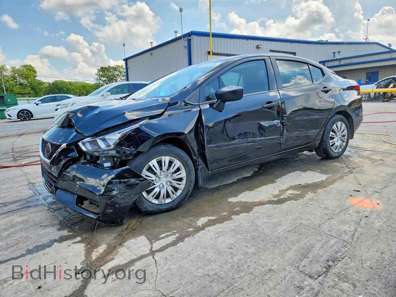 2021 NISSAN VERSA - VIN: 3N1CN8DV2ML809000 - Фото 2
