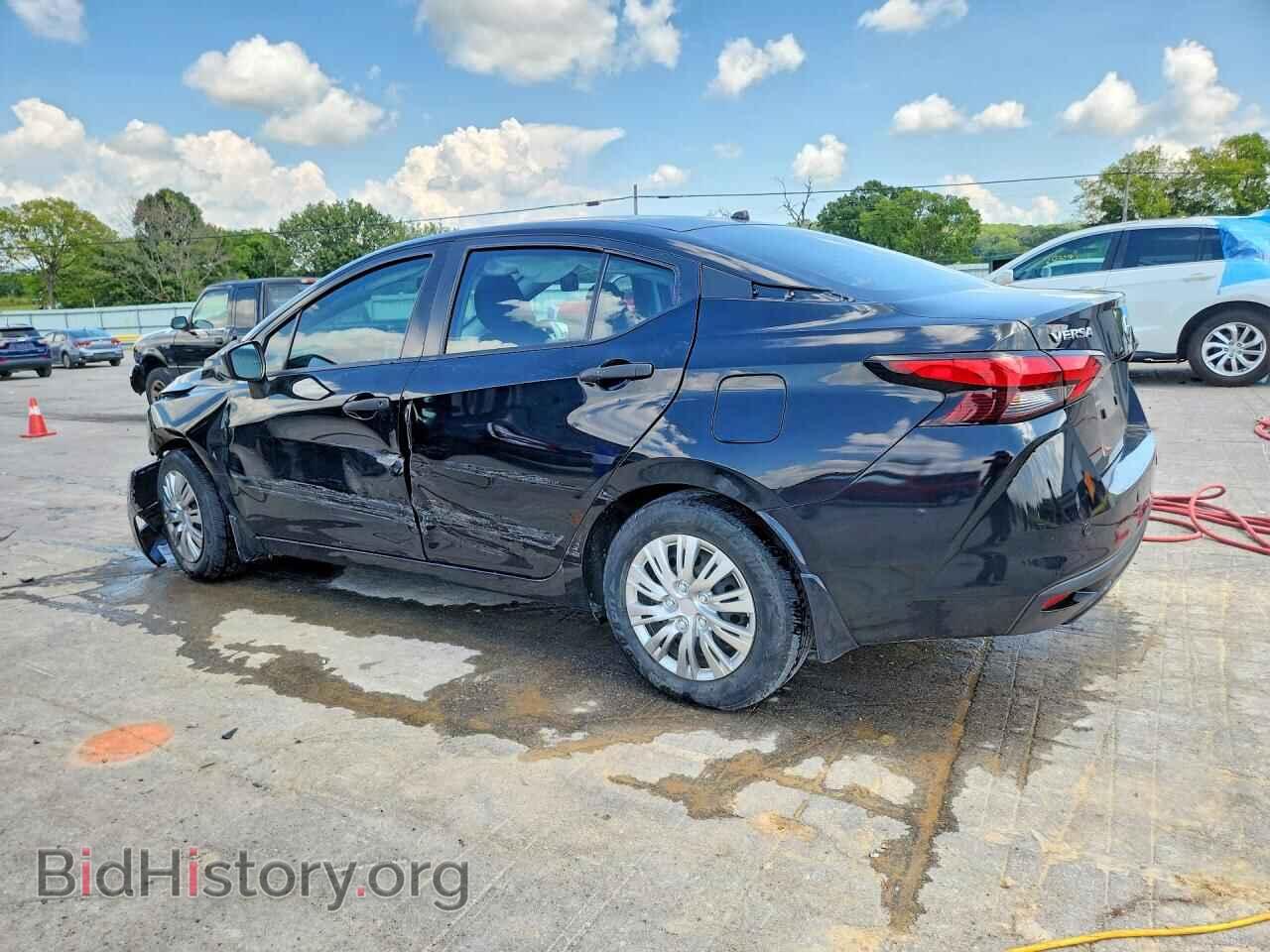 2021 NISSAN VERSA - VIN: 3N1CN8DV2ML809000 - Фото 3