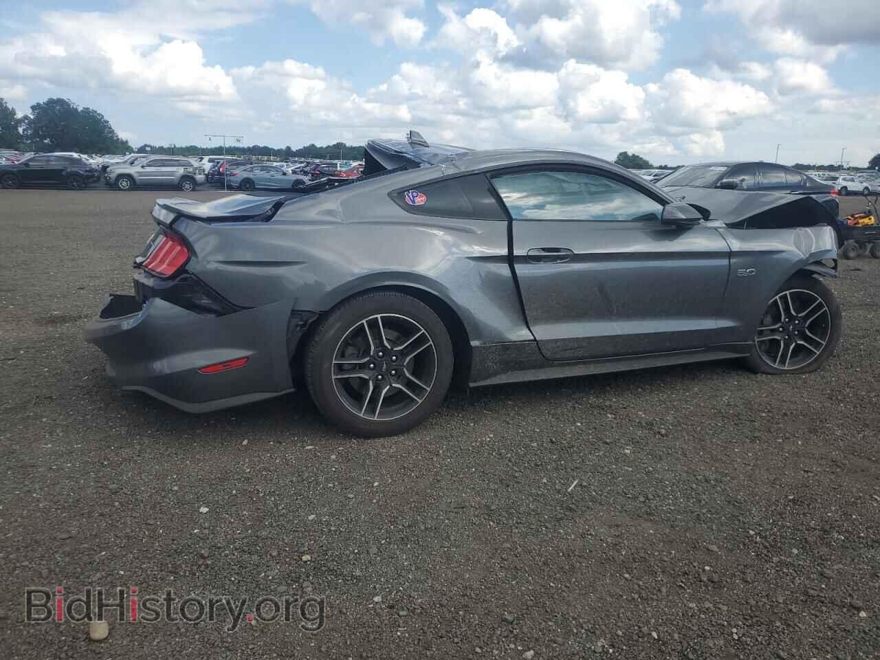 2022 FORD MUSTANG - VIN: 1FA6P8CF9N5134994 - Фото 3