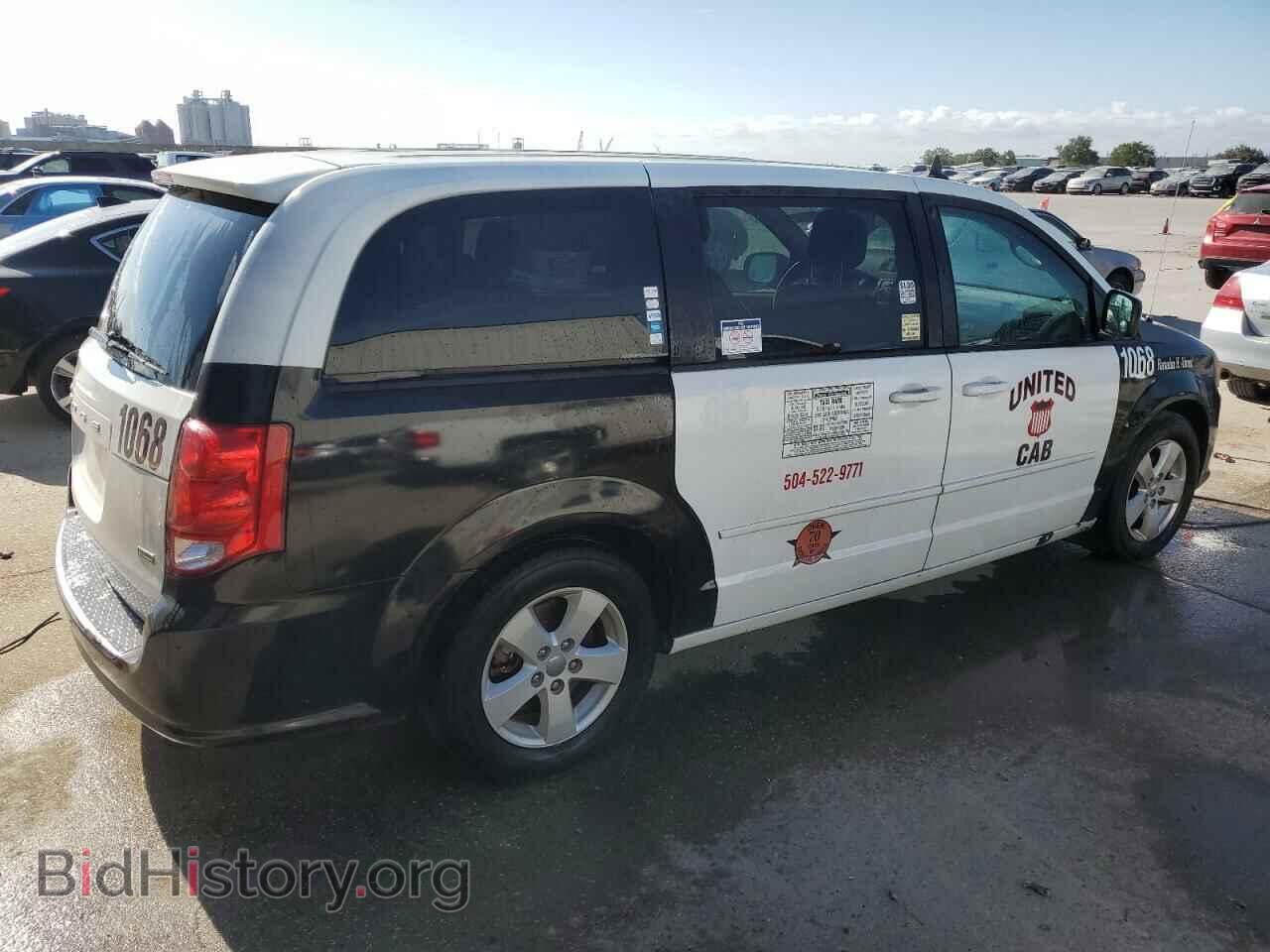 2013 DODGE CARAVAN - VIN: 2C4RDGBG0DR762173 - Фото 3