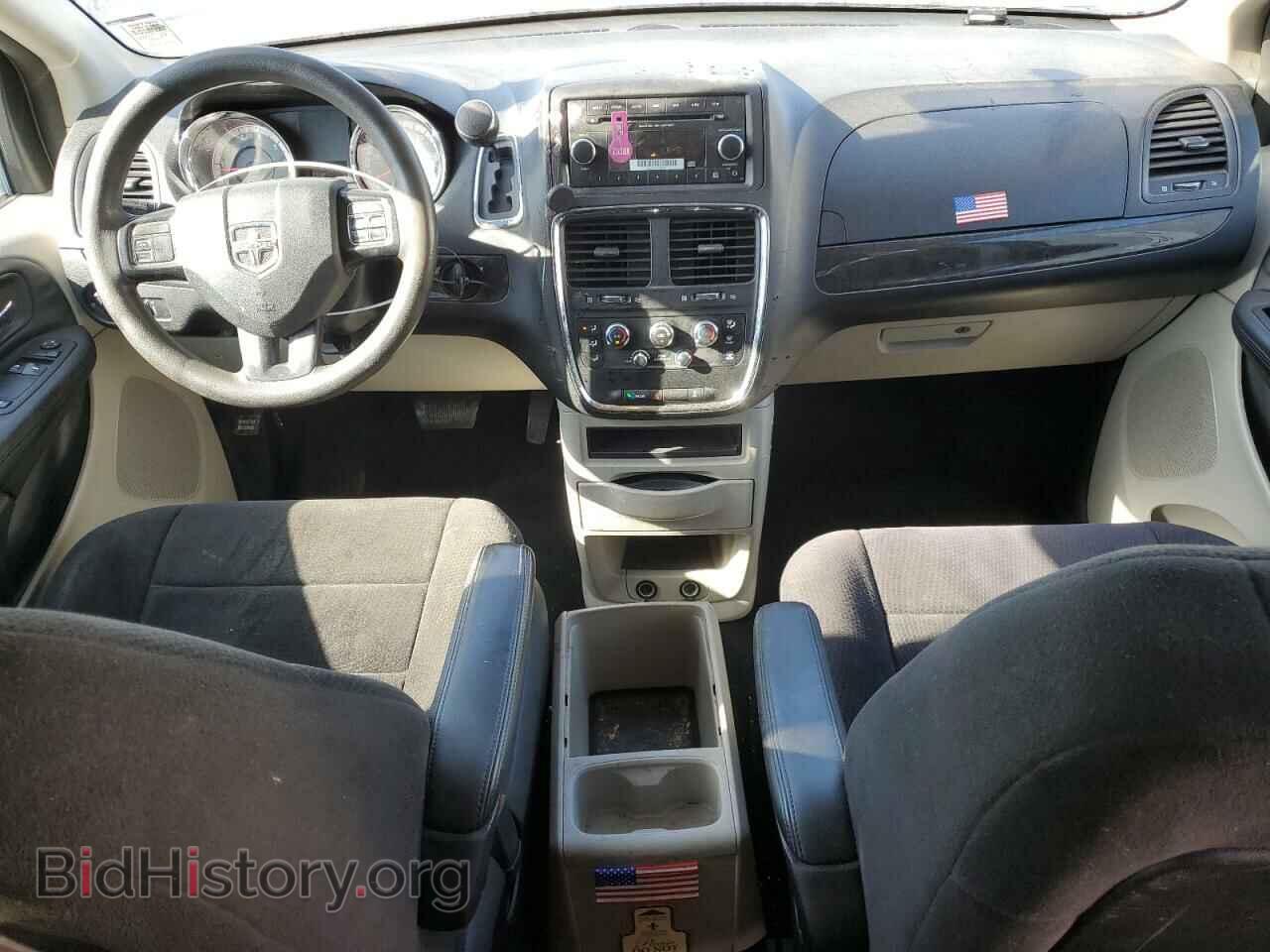 2013 DODGE CARAVAN - VIN: 2C4RDGBG0DR762173 - Фото 8