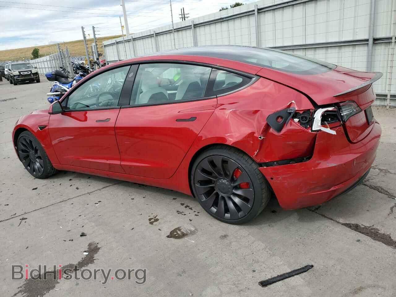 2021 TESLA MODEL 3 - VIN: 5YJ3E1ECXMF036275 - Photo 2