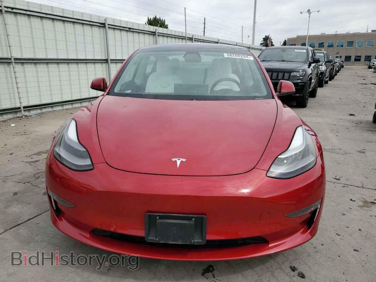 2021 TESLA MODEL 3 - VIN: 5YJ3E1ECXMF036275 - Photo 5