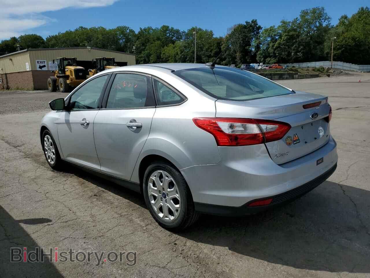 2012 FORD FOCUS - VIN: 1FAHP3F21CL327105 - Фото 2