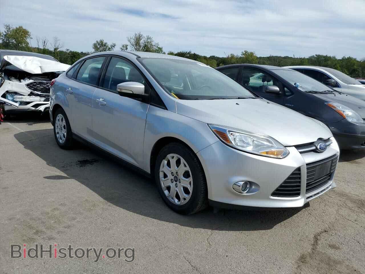 2012 FORD FOCUS - VIN: 1FAHP3F21CL327105 - Фото 4