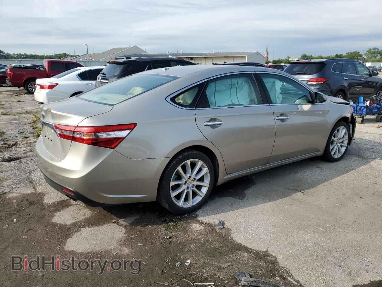 2013 TOYOTA AVALON - VIN: 4T1BK1EB7DU054876 - Фото 3