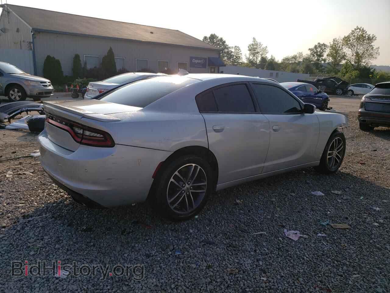 2019 DODGE CHARGER - VIN: 2C3CDXJGXKH577305 - Фото 3