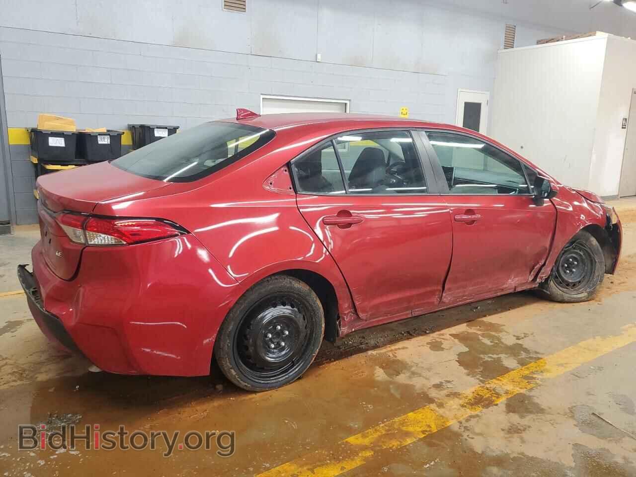 2021 TOYOTA COROLLA - VIN: 5YFEPMAEXMP186466 - Фото 3