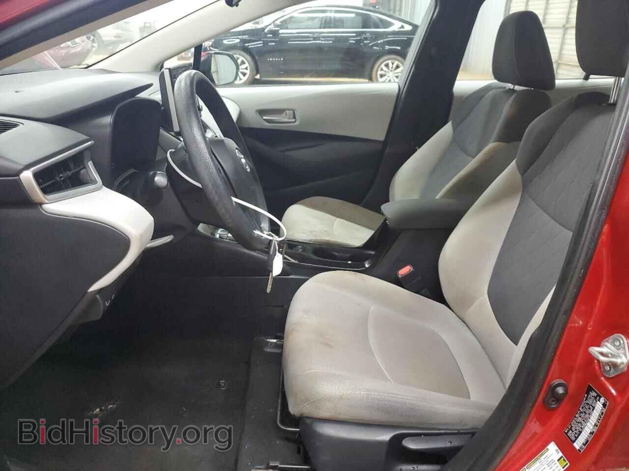 2021 TOYOTA COROLLA - VIN: 5YFEPMAEXMP186466 - Фото 7