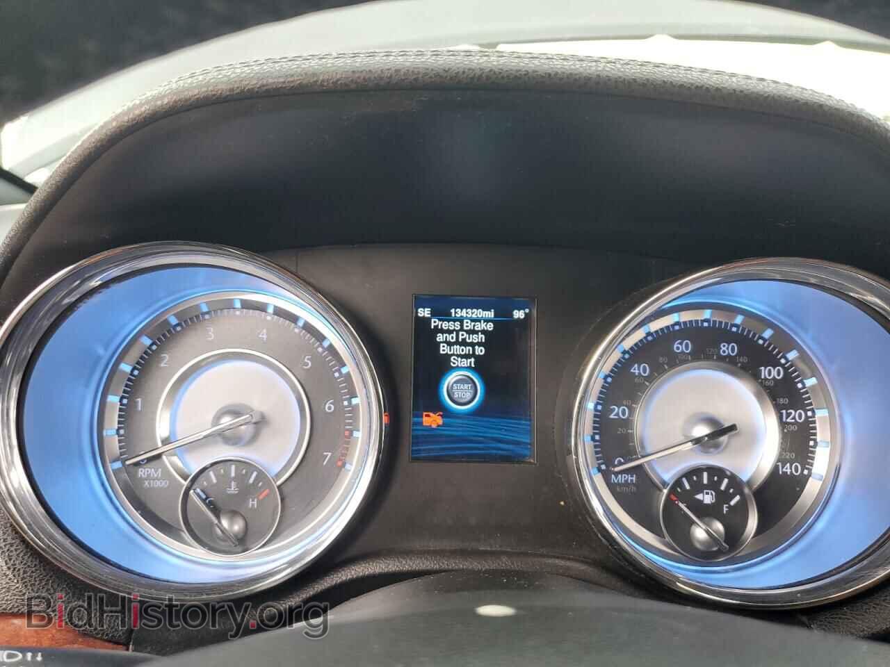 2014 CHRYSLER 300 - VIN: 2C3CCARG7EH383355 - Фото 9