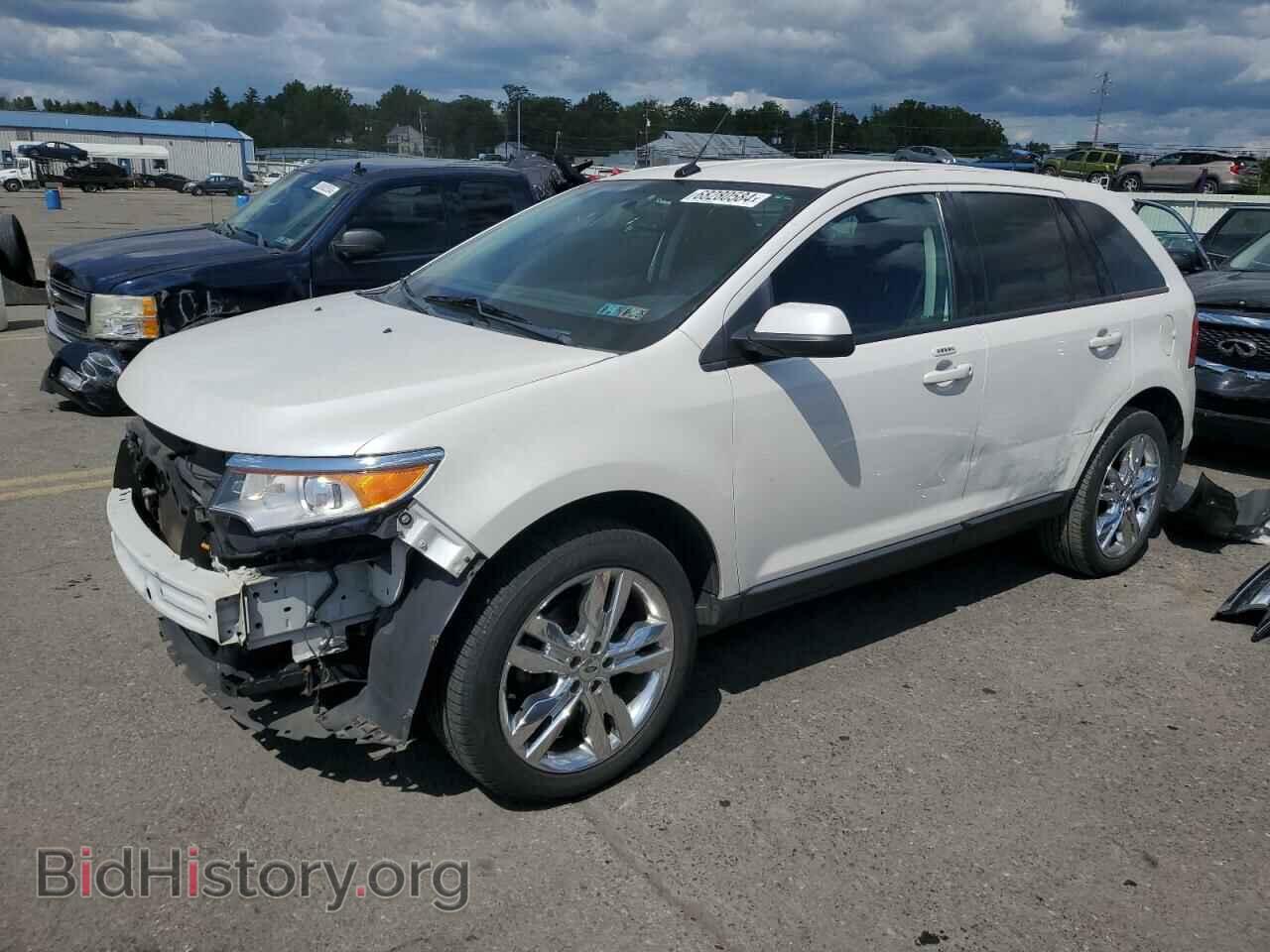 Photo 2FMDK4JC0DBB73240 - FORD EDGE 2013