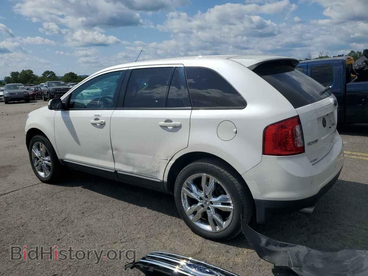 2013 FORD EDGE - VIN: 2FMDK4JC0DBB73240 - Photo 2