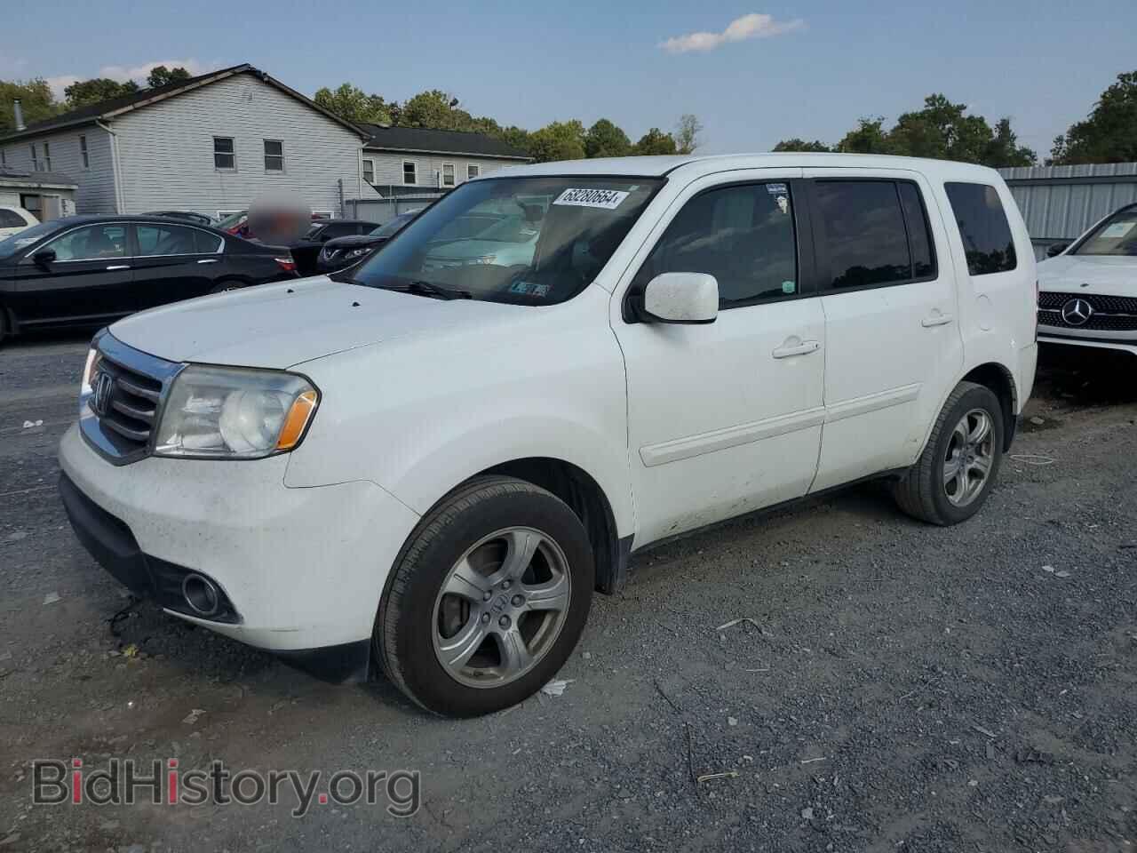 Photo 5FNYF4H47DB014081 - HONDA PILOT 2013