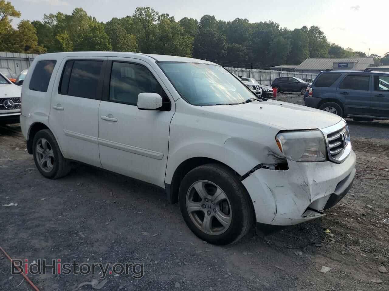 2013 HONDA PILOT - VIN: 5FNYF4H47DB014081 - Фото 4