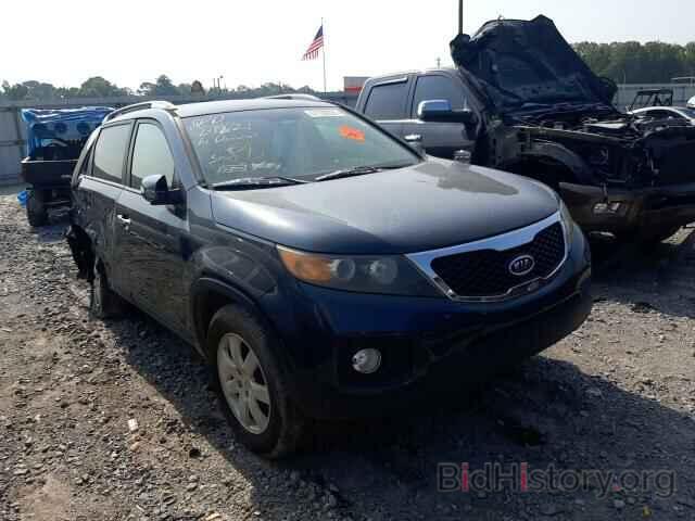 Photo 5XYKT3A15BG091451 - KIA SORENTO 2011