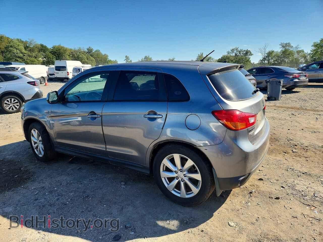 2015 MITSUBISHI OUTLANDER - VIN: 4A4AP3AW6FE054802 - Photo 2