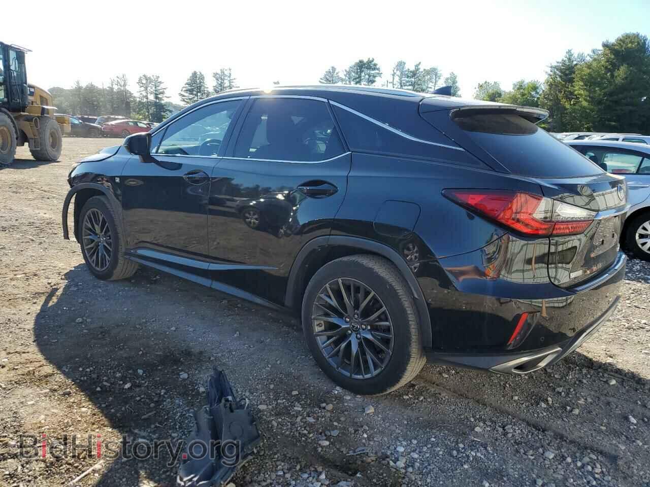 2016 LEXUS RX350 - VIN: 2T2BZMCA4GC037493 - Фото 2