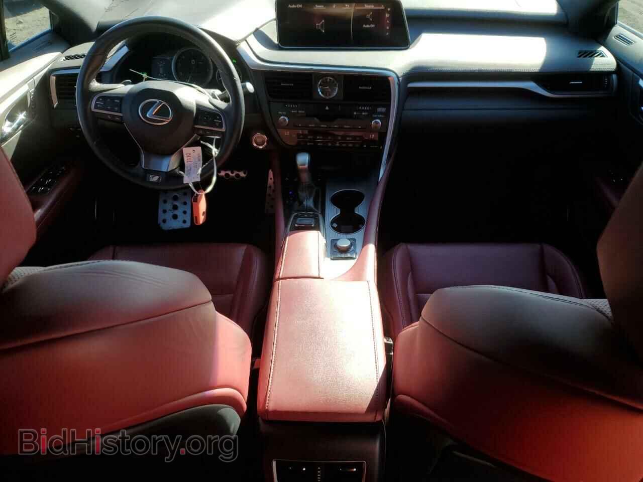 2016 LEXUS RX350 - VIN: 2T2BZMCA4GC037493 - Фото 8