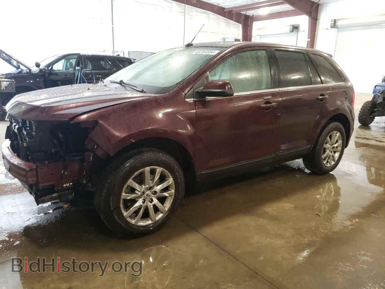 Photo 2FMDK4KC2BBA88122 - FORD EDGE 2011