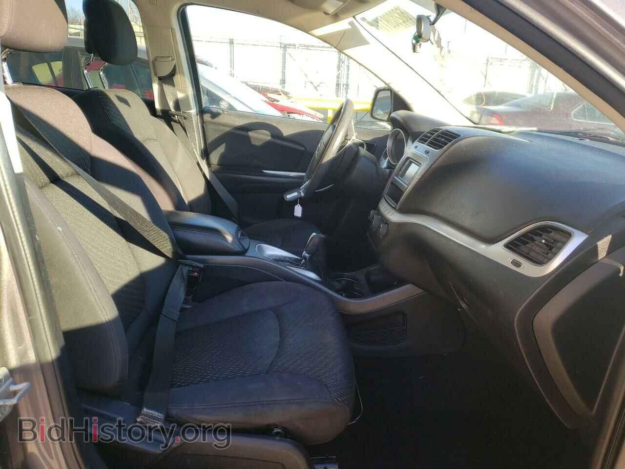 2013 DODGE JOURNEY - VIN: 3C4PDCBB5DT502756 - Фото 5