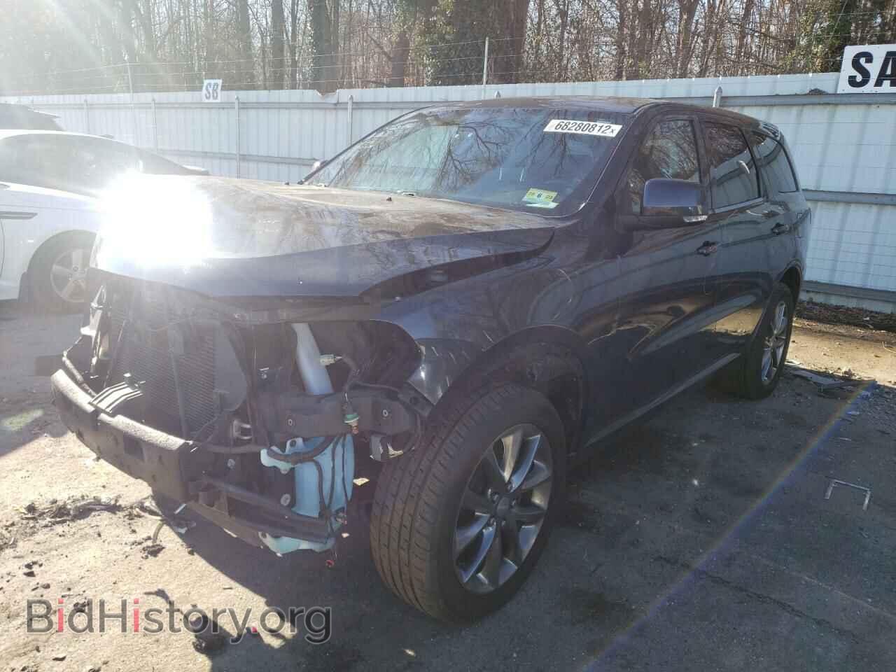 Photo 1C4RDJDG4EC586474 - DODGE DURANGO 2014