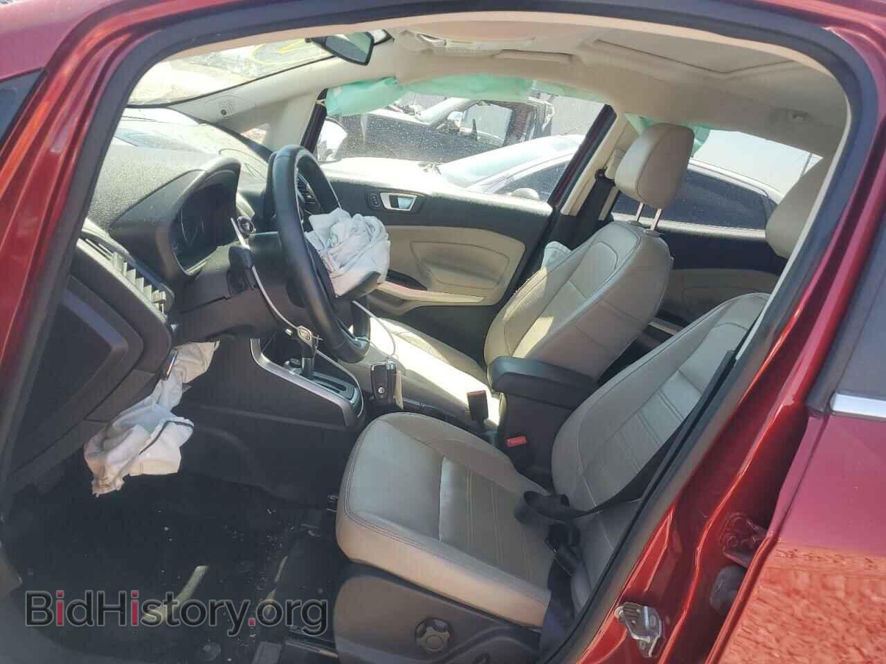 2019 FORD ECOSPORT - VIN: MAJ6S3KL4KC309524 - Фото 7