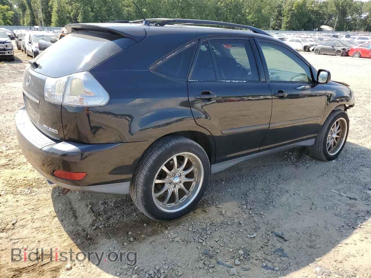 2005 LEXUS RX330 - VIN: 2T2GA31U35C037325 - Фото 3