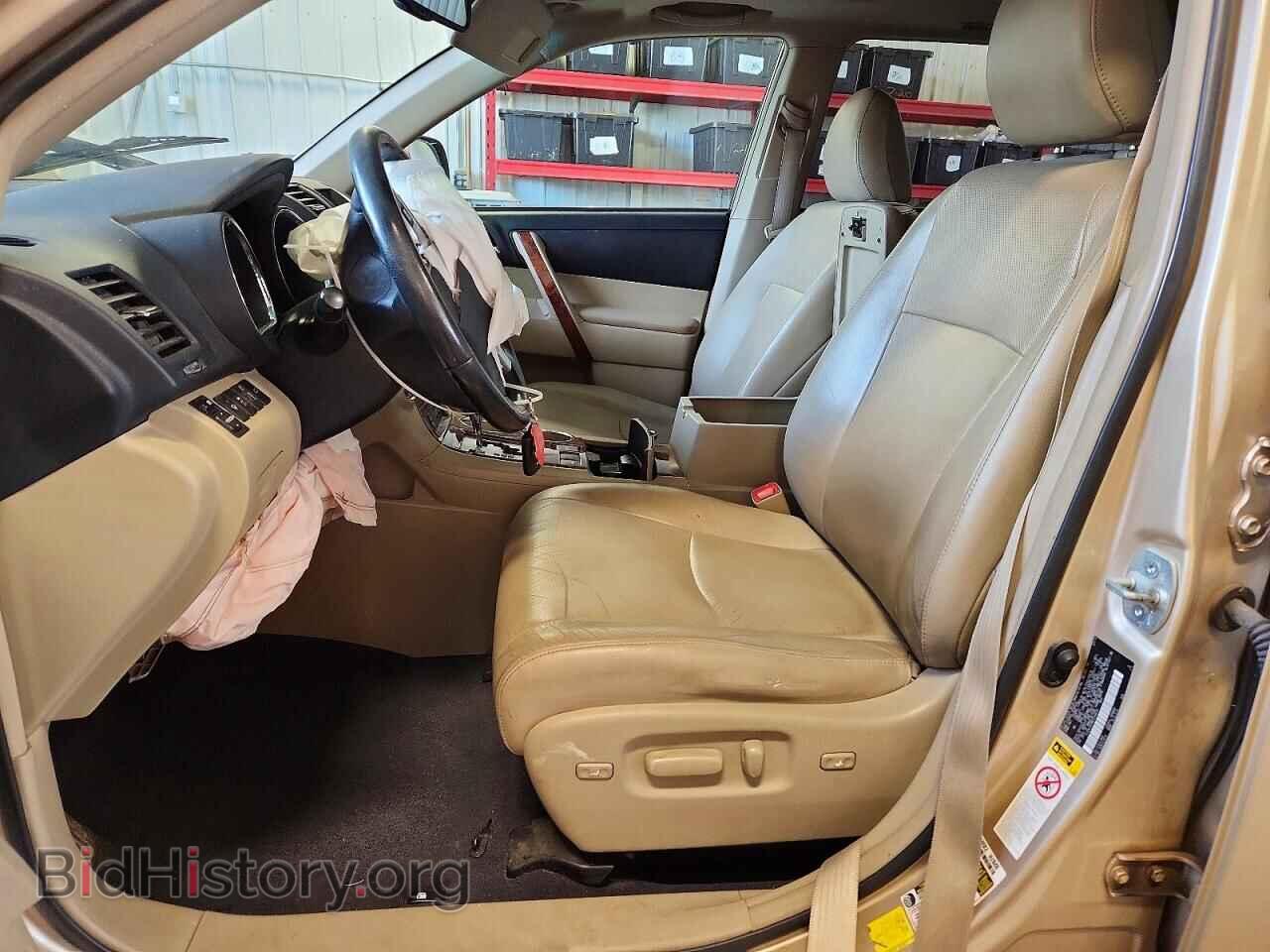2013 TOYOTA HIGHLANDER - VIN: 5TDDK3EH8DS246633 - Фото 7
