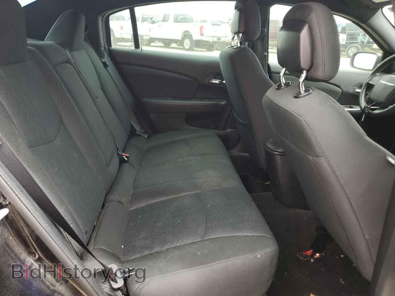 2012 CHRYSLER 200 - VIN: 1C3CCBABXCN131626 - Фото 10
