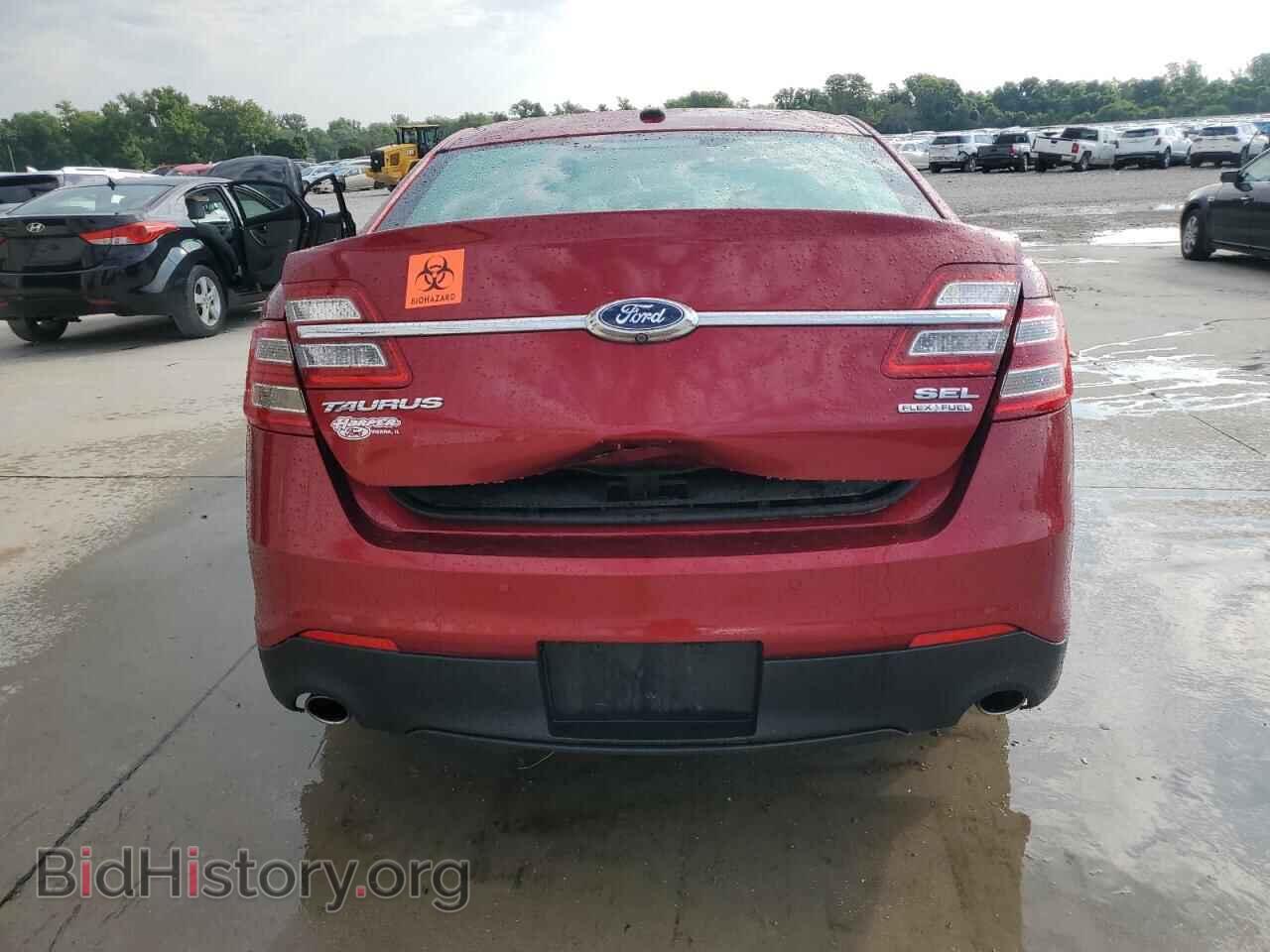 2014 FORD TAURUS - VIN: 1FAHP2E87EG104238 - Фото 6