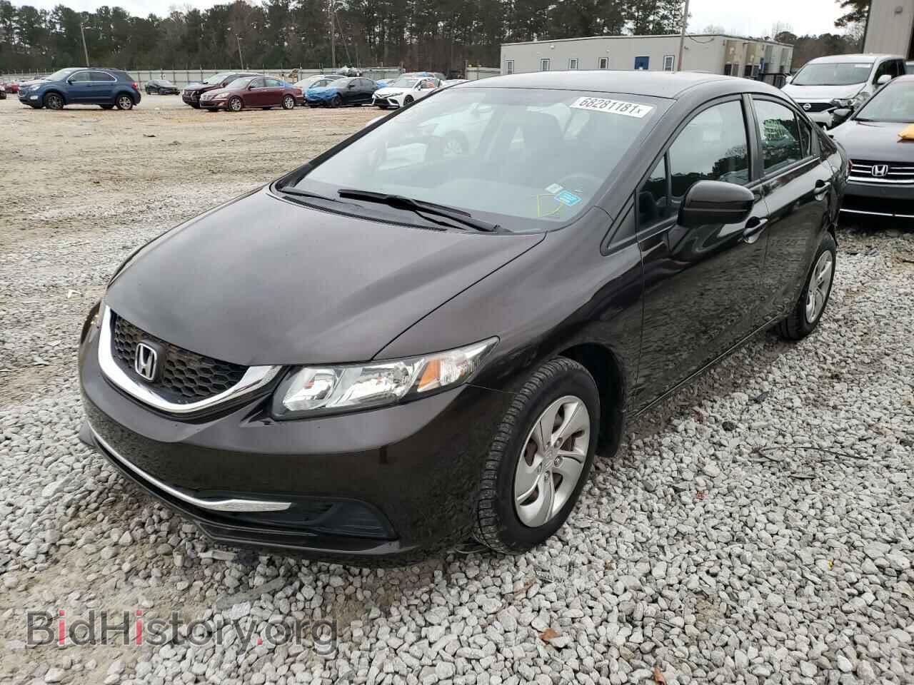2014 HONDA CIVIC - VIN: 2HGFB2F53EH521656 - Фото 2