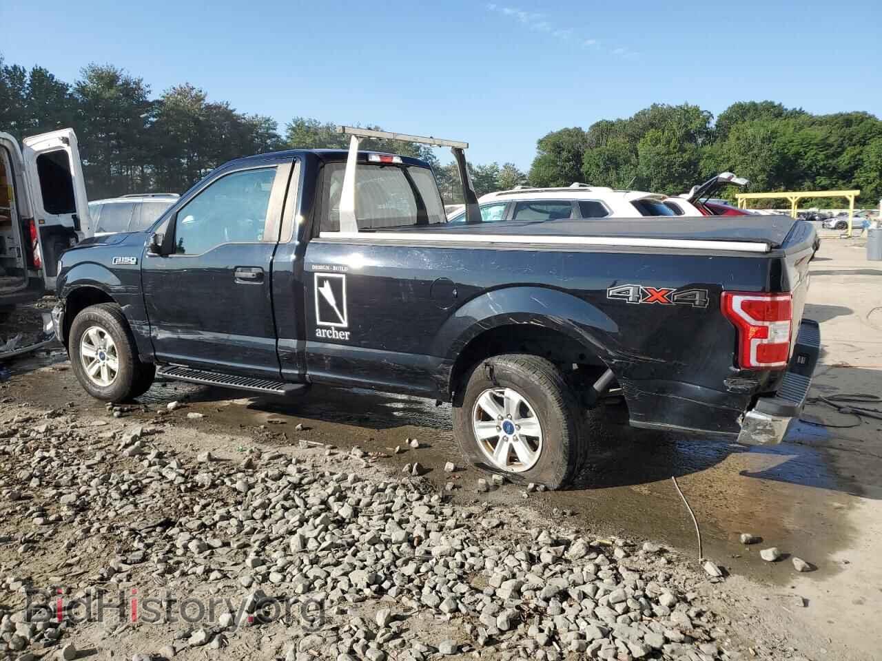 2018 FORD All Models - VIN: 1FTMF1EP3JKC78540 - Фото 2