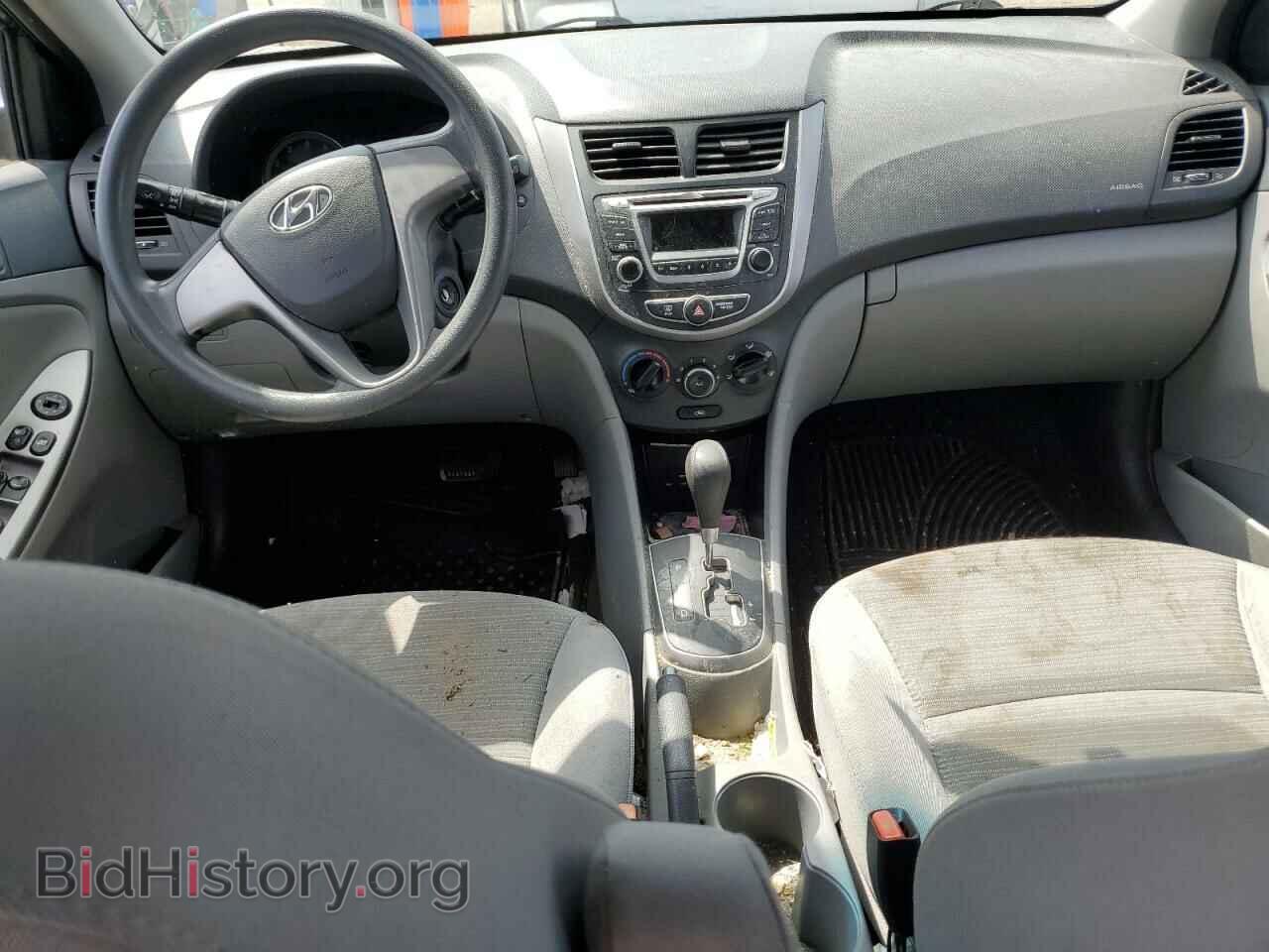 2015 HYUNDAI ACCENT - VIN: KMHCT4AE5FU833859 - Фото 8