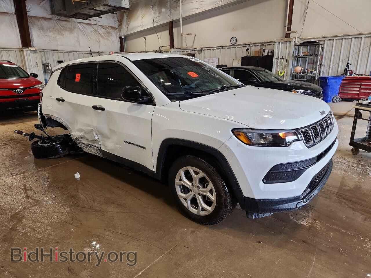 2024 JEEP COMPASS - VIN: 3C4NJDAN0RT161260 - Photo 4