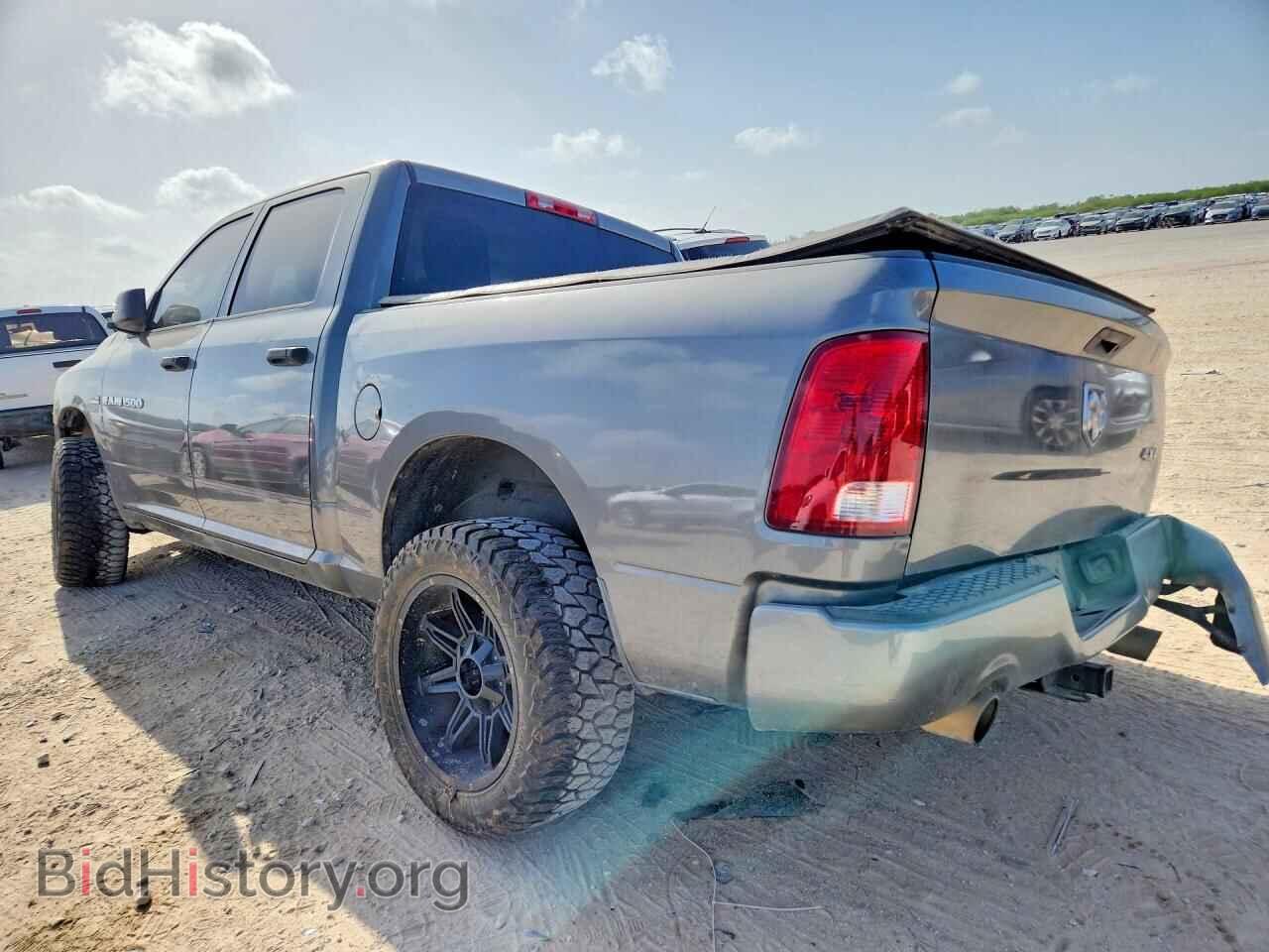 2012 DODGE RAM 1500 - VIN: 1C6RD7KT0CS132719 - Photo 2