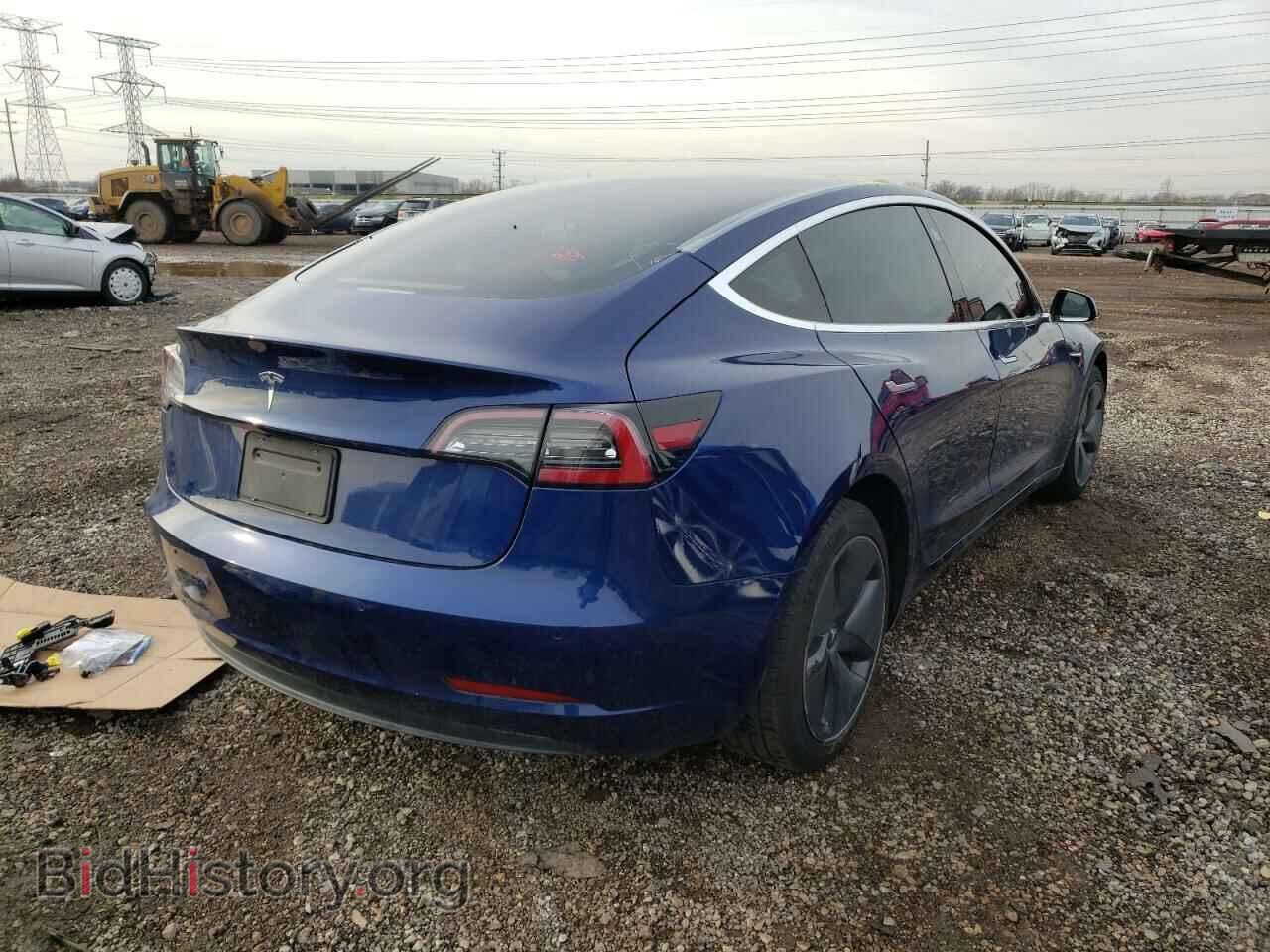 2020 TESLA MODEL 3 - VIN: 5YJ3E1EA9LF740934 - Фото 4