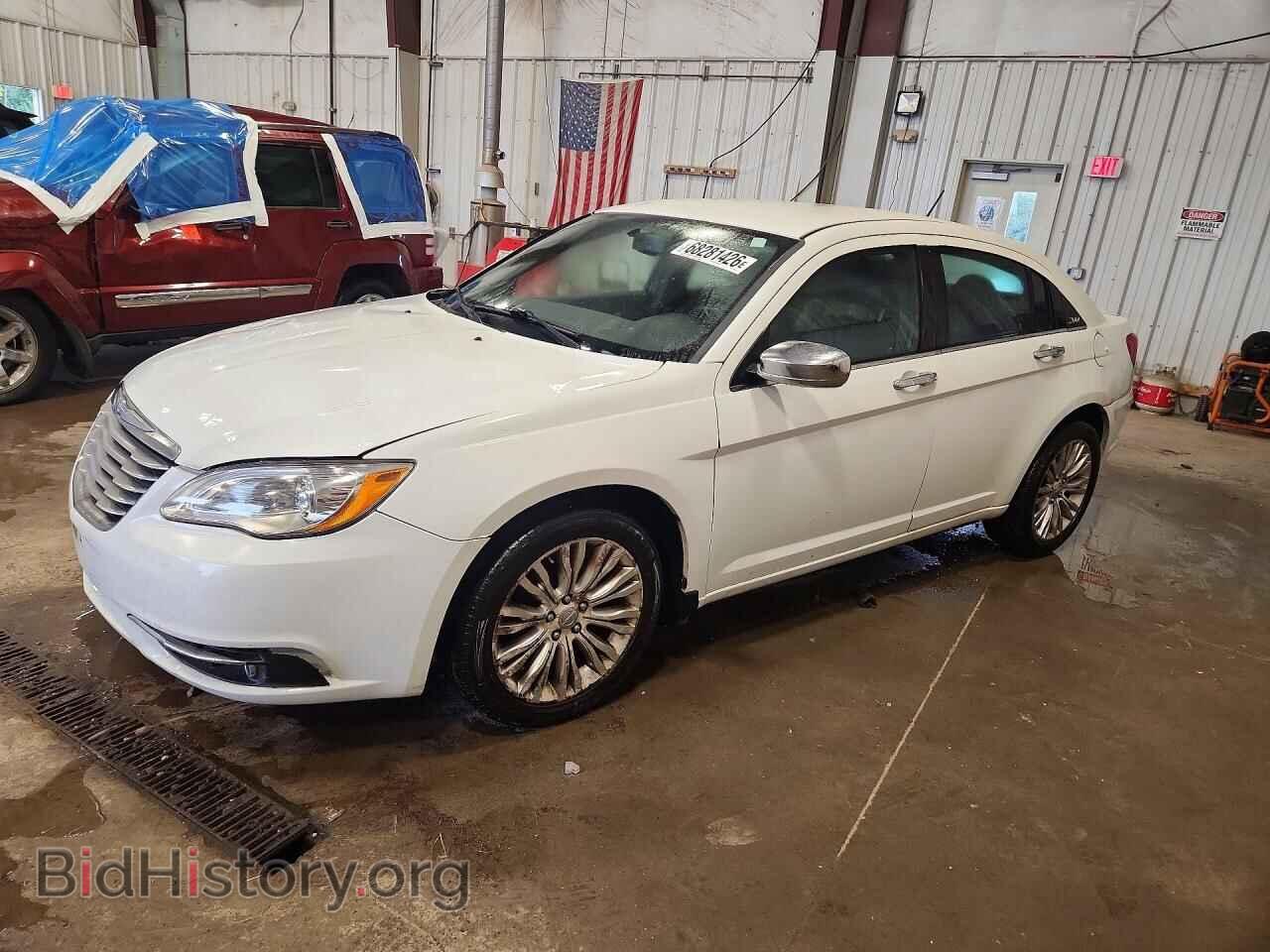 Photo 1C3CCBCB7CN162958 - CHRYSLER 200 2012