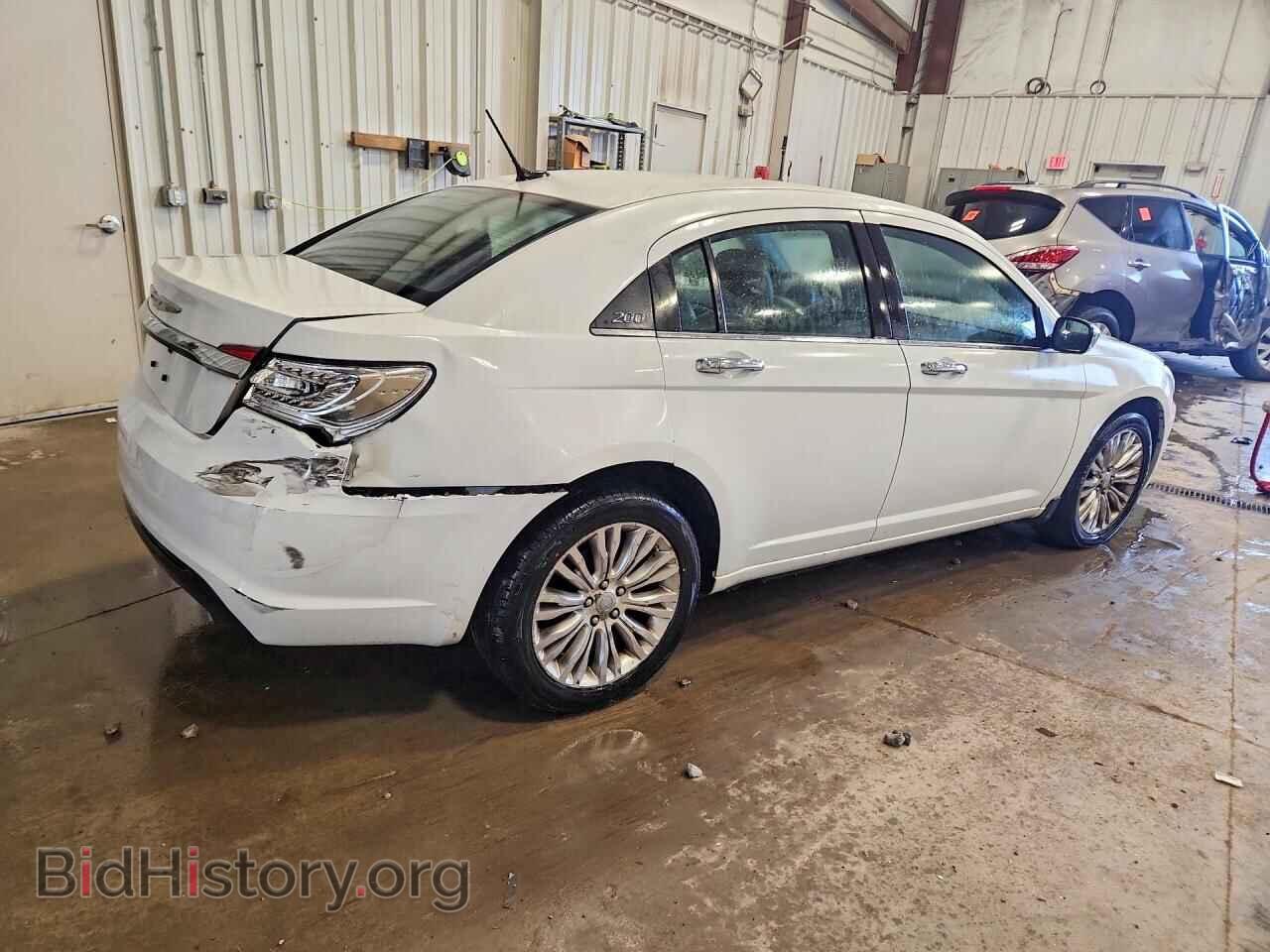 2012 CHRYSLER 200 - VIN: 1C3CCBCB7CN162958 - Фото 3