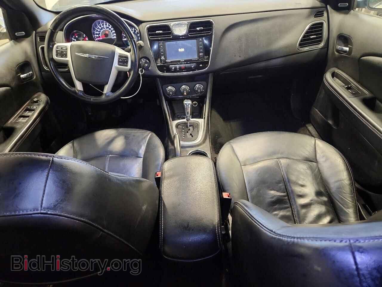 2012 CHRYSLER 200 - VIN: 1C3CCBCB7CN162958 - Фото 8