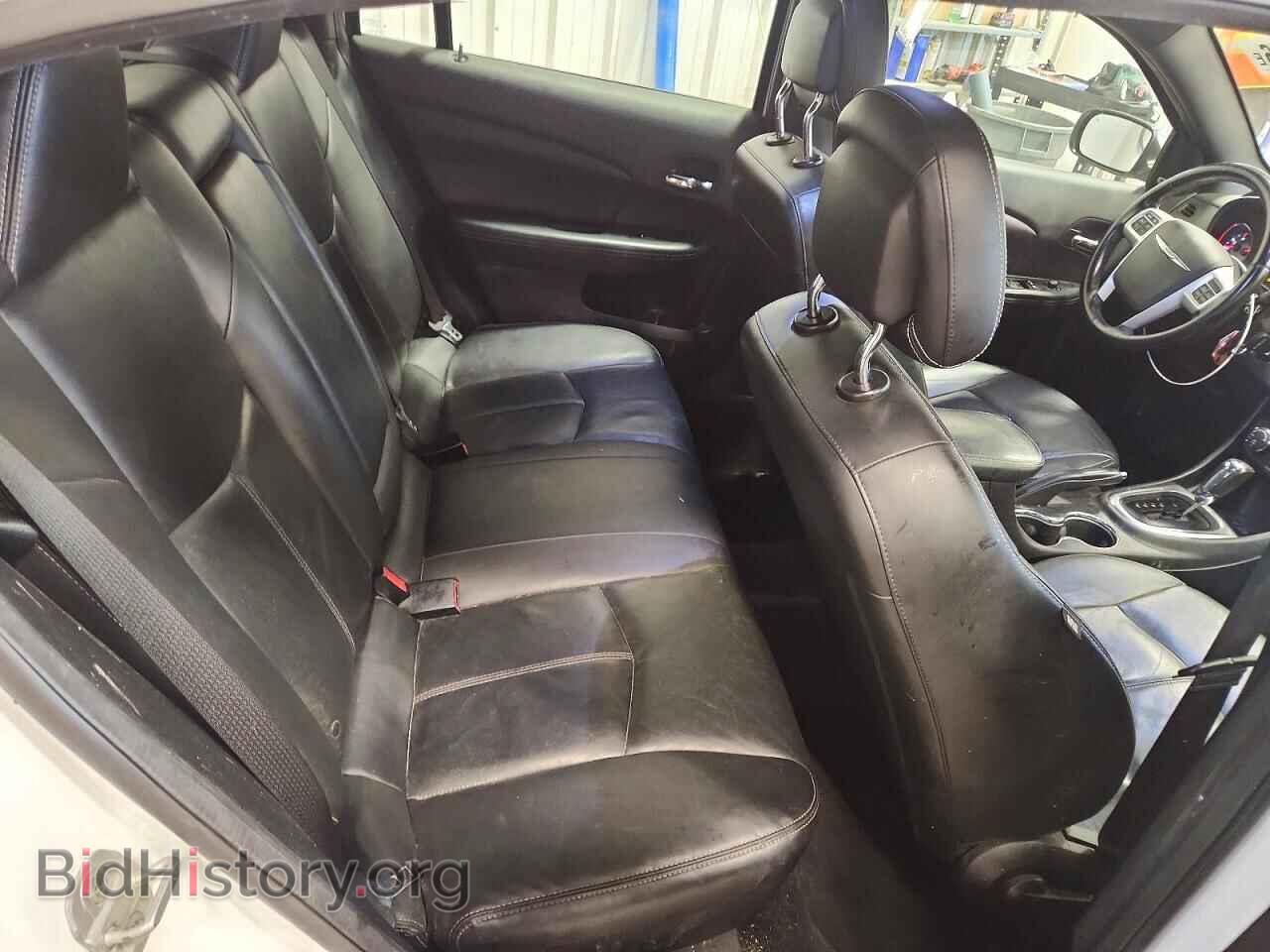 2012 CHRYSLER 200 - VIN: 1C3CCBCB7CN162958 - Фото 10