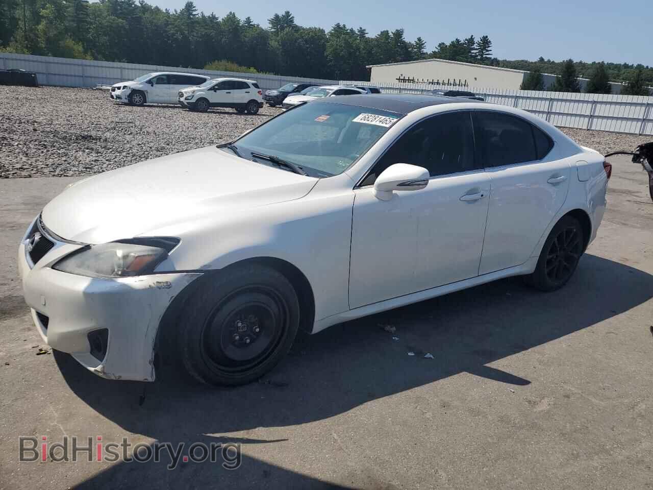 Фотография JTHCF5C29C5060645 - LEXUS IS 2012