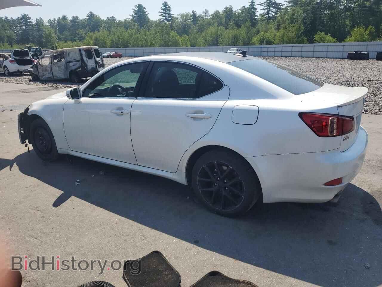 2012 LEXUS IS - VIN: JTHCF5C29C5060645 - Photo 2