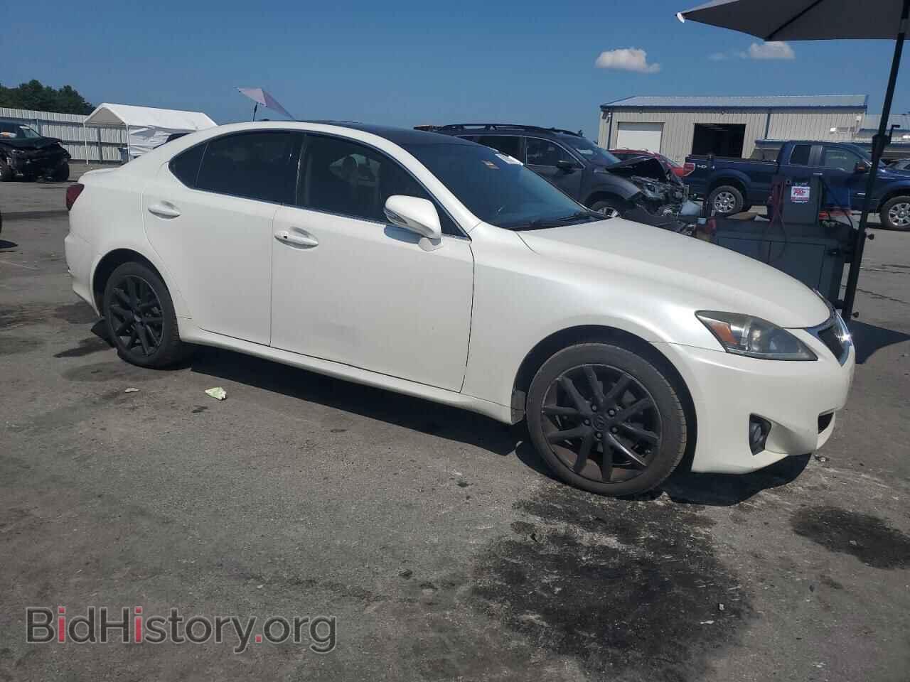 2012 LEXUS IS - VIN: JTHCF5C29C5060645 - Photo 4